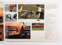 PORSCHE 911: A circa 1976 Porsche 911 / Carrera / Turbo 36 page sales brochure, also includes two supplements, 'Technical Data 1976' & a 1973 dated press release detailing Porsche competition achievements for that year, - 3