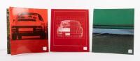 PORSCHE POSTER: A large original 1969 printed Porsche poster celebrating the Porsche successes at the 1969 Monte Carlo Rallye, 118cm high, 84cm wide - 2