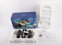 PORSCHE 917/30: A highly detailed Exoto Racing Legends 1:18 scale 1973 Porsche 917/30 Can-Am test car, with removable body in original box & outer protective box