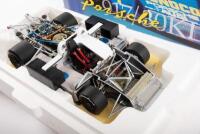 PORSCHE 917/30: A highly detailed Exoto Racing Legends 1:18 scale 1973 Porsche 917/30 Can-Am test car, with removable body in original box & outer protective box - 2
