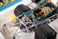 PORSCHE 917/30: A highly detailed Exoto Racing Legends 1:18 scale 1973 Porsche 917/30 Can-Am test car, with removable body in original box & outer protective box - 3