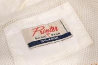 &nbsp;JACKET: A large white outer rain jacket with Porsche Historic Racing Australia detail to right chest, Team Exile to left chest, Sport Dutton cloth patch to upper right arm and Porsche Marken Weltmeister&nbsp;69-70-71 to back - 5