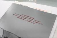 PORSCHE BROCHURES: Five Porsche company profile / promotional brochures from the 1980s & early 1990s - 2
