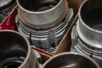 CYLINDER BARRELS: A box of six Mahle Motorsport Porsche cylinder barrels (84mm bore see photo) - 3