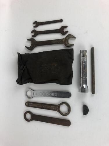KAWASAKI: One original Kawasaki tool set and tool bag