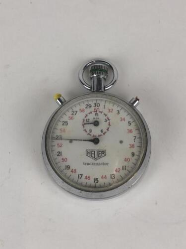 HEUER: A Heuer Stop Watch 30 second, (15 Min)