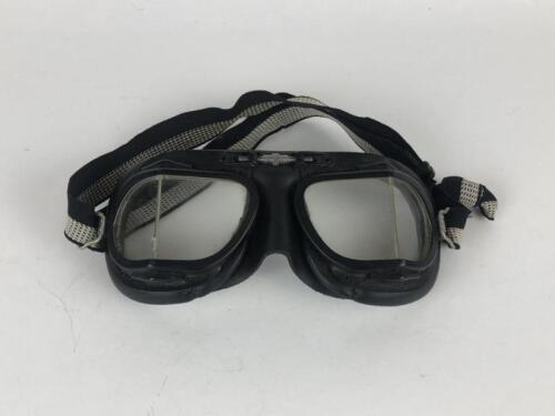 GOGGLES: One pair Goggles, Laminated Glass, early type