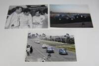 NEPTUNE: Three copies of period photographs featuring the early Neptune race team (signed McKeown)