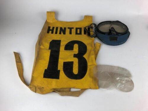 HINTON: One Chest Banner, One Mask, Two spare lenses