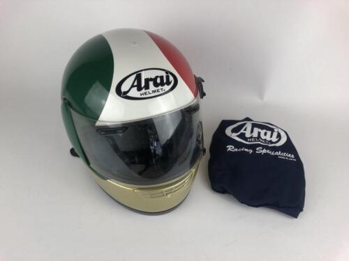 HELMET: One Arai 'Ago' Full Face Helmet with Bag