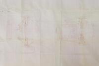 PORSCHE 917: A very large 1971 dated designated 'Rennsportwagen Typ 917' blueprint diagram of Porsche 917 mechanicals, numbered '917.003.501.01' to lower right corner and written in pencil also '917.003.507.10' - 2