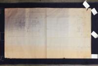 PORSCHE 917: A very large 1973 dated blueprint diagram of Porsche 917 mechanicals, numbered '917.330.004.30' to lower right corner, 1.43m&nbsp;high, 2.4m wide - 5
