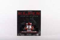 ELFIN: 'ELFIN - THE SPIRIT OF SPEED' large hardcover book, written by David Dowsey, edited by David Hassall, published 2020