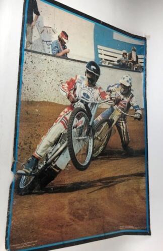 SPEEDWAY: One Ivan Mauger at Costa Mesa, California Speedway Poster