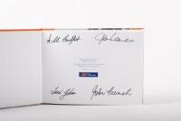 GT-HO FALCON: 'Bathurst GT-HO Falcons - A Photographic History' by Stephen Stathis, limited edition of 200, signed by Alan Moffat, Alan Hamilton, John French & Fred Gibson - 2
