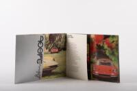FERRARI DINO: A 1970 printed Ferrari Dino 246GT sales brochure - 2