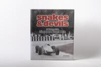 SINGAPORE G.P.:'Snakes & Devils - A History of the Singapore Grand Prix', by Eli Solomon, large hardcover book