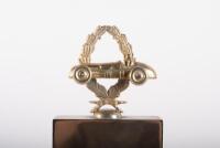 TROPHY: A large trophy on bakelite base awarded to Alan Hamilton at the 1967 South Australian Tourist Trophy held at Mallala - 3