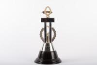 TROPHY: A large trophy on bakelite base awarded to Alan Hamilton at the 1967 South Australian Tourist Trophy held at Mallala - 4