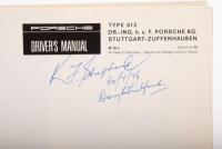 912: An original 1966, Porsche 912 Driver's Manual, 96 pages - 3