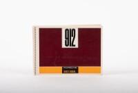 912: An original 1967, Porsche 912 Driver's Manual, 106 pages