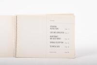 912: An original 1967, Porsche 912 Driver's Manual, 106 pages - 4