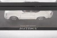 PORSCHE: An Autoart Millennium, 1:18 scale, 1966 Porsche 356A Speedster (#77862), in original box - 2