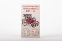 FERDINAND PORSCHE: A Ferdinand Porsche (1875-1951) 50 Schilling