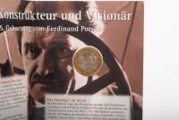 FERDINAND PORSCHE: A Ferdinand Porsche (1875-1951) 50 Schilling - 3