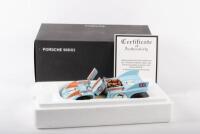PORSCHE: An Autoart, 1:18 scale, 1971 Porsche 908/03, winner 1971 Targa Florio, car No.7 as driven by Redman/Siffert