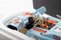 PORSCHE: An Autoart, 1:18 scale, 1971 Porsche 908/03, winner 1971 Targa Florio, car No.7 as driven by Redman/Siffert - 3