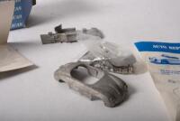 356: Two scale white metal kits by AUTO REPLICAS. 1:86 Porsche 356 Convertible & 1:43 scale Porsche 356 speedster - 3