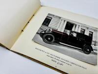 ROLLS-ROYCE: A Sales Brochure for the 20 H.P. model range [Location: Sydney] - 4