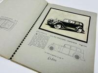 ROLLS-ROYCE: A Sales Brochure for the 25-30 H.P. model range [Location: Sydney] - 3
