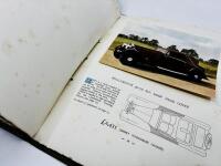 ROLLS-ROYCE: A Sales Brochure for the 40-50 H.P. Phantom II model range AMENDED [Location: Sydney] - 2