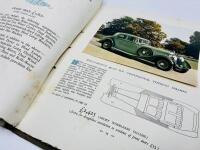 ROLLS-ROYCE: A Sales Brochure for the 40-50 H.P. Phantom II model range AMENDED [Location: Sydney] - 4