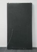 SHOWROOM SIGN: An original c1970 large & impressive illuminated wall hanging showroom display lightbox, 1.78m high, 99cm wide, 15cm deep - 2