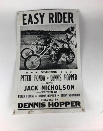 EASYRIDER: One Repro Easy Rider Poster (hard cardboard) 555x335