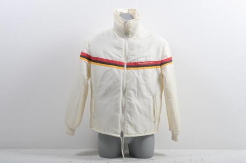 JACKET: A circa 1980s original Porsche jacket made by Equipe Sportswear in the former West Germany