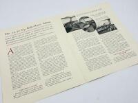 ROLLS-ROYCE: A copy of the March 1937 issue of the Rolls-Royce Bulletin, together with period road tests for various models including the Phantom III [Location: Sydney] - 10