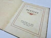 BENTLEY: A Sales Brochure for the 3 &frac12; Litre model range [Location: Sydney] - 3