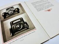 BENTLEY: A Sales Brochure for the 3 &frac12; Litre model range [Location: Sydney] - 4