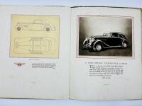 BENTLEY: A Sales Brochure for the 3 &frac12; Litre model range [Location: Sydney] - 6