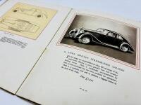 BENTLEY: A Sales Brochure for the 3 &frac12; Litre model range [Location: Sydney] - 7