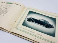 BENTLEY: A Sales Brochure for the 3 &frac12; Litre model range, together with a period road test from The Autocar of the 4 &frac12; Litre and a quantity of three double-sided brochures for various models [Location: Sydney] - 5