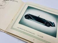 BENTLEY: A Sales Brochure for the 3 &frac12; Litre model range, together with a period road test from The Autocar of the 4 &frac12; Litre and a quantity of three double-sided brochures for various models [Location: Sydney] - 6