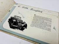 RILEY: A Sales Brochure for the 12 and 16 models, together with two brochures for the annual model ranges [Location: Sydney] - 3