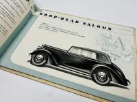 RILEY: A Sales Brochure for the 12 and 16 models, together with two brochures for the annual model ranges [Location: Sydney] - 4