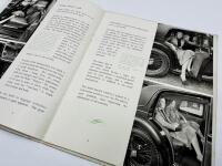 RILEY: A Sales Brochure for the 12 and 16 models, together with two brochures for the annual model ranges [Location: Sydney] - 8