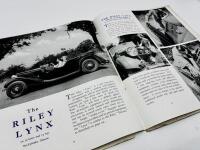 RILEY: A Sales Brochure for the 12 and 16 models, together with two brochures for the annual model ranges [Location: Sydney] - 14